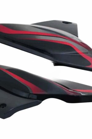 SAI-311A Side Panel cover Bajaj Discover 125cc 150cc 3d Type Black Red Stk product image