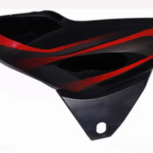 Side Panel cover Bajaj Discover 125cc 150cc 3d Type Black Purple Stk product image