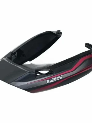 Tail Panel seat Cowl Bajaj Discover 125cc 3d Type Blackpurple Stk