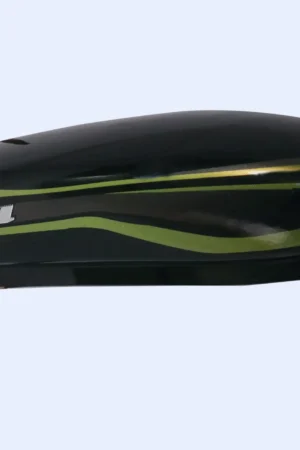 Tail Panel seat Cowl Bajaj Discover 125cc 3d Type Blackgreen Stk