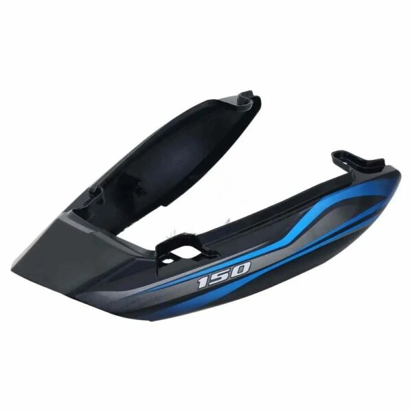 Tail Panel seat Cowl Bajaj Discover 150cc 3d Type Blackblue Stk product image