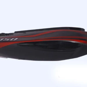Tail Panel seat Cowl Bajaj Discover 150cc 3d Type Black red Stk product image