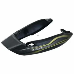 Tail Panel seat Cowl Bajaj Discover 150cc 3d Type Black green Stk product image