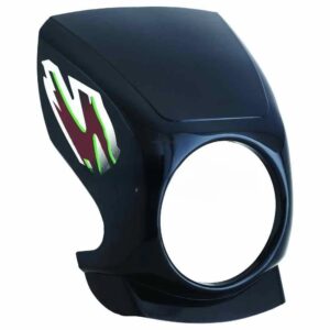 Head Light Visor mask TVS Super Xl Black