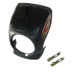 Head Light Visor mask TVS Super Xl Green