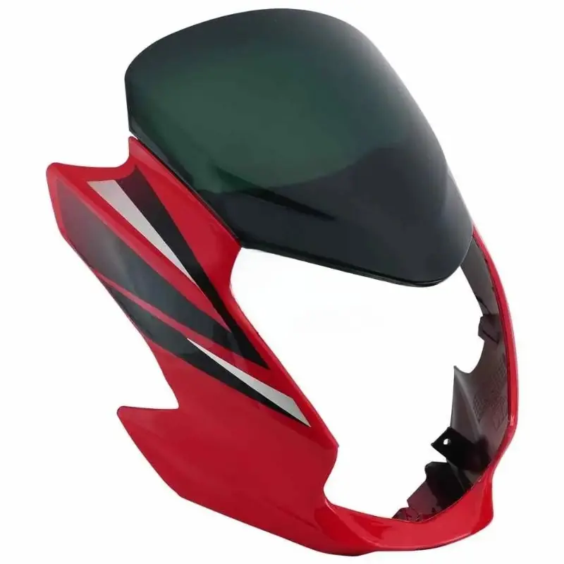 Head Light Visor mask hero Passion Xpro Sport Red