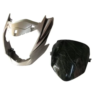 Head Light Visor mask hero Passion Xpro Silver