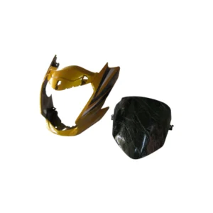 Head Light Visor mask Hero Passion Xpro Yellow