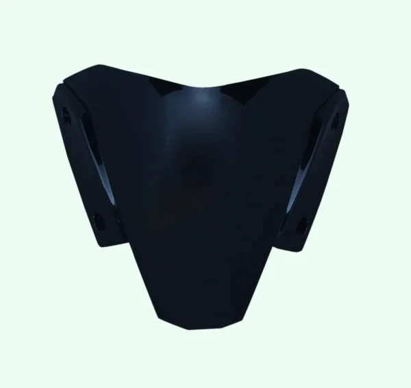 Head Light Visor Glass wind Screen TVS Star Cvti 110cc