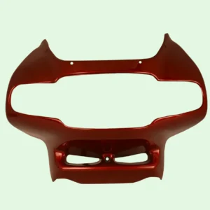 Head Light Visor mask suzuki Fiero Red