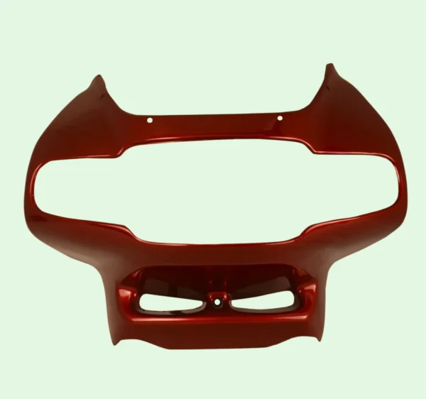 Head Light Visor mask suzuki Fiero Red