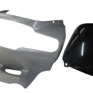 Head Light Visor mask suzuki Fiero Silver