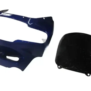 Head Light Visor mask suzuki Fiero Blue