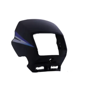 Head Light Visor mask yamaha Ybx Black