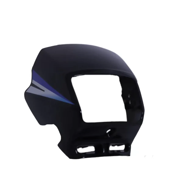 Head Light Visor mask yamaha Ybx Black