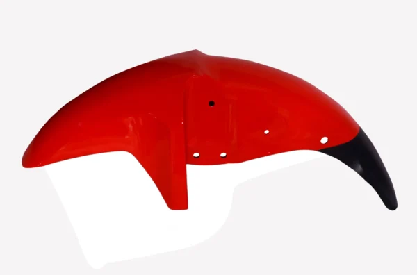 Front mudguard Hero Splendor I smart Sport Red