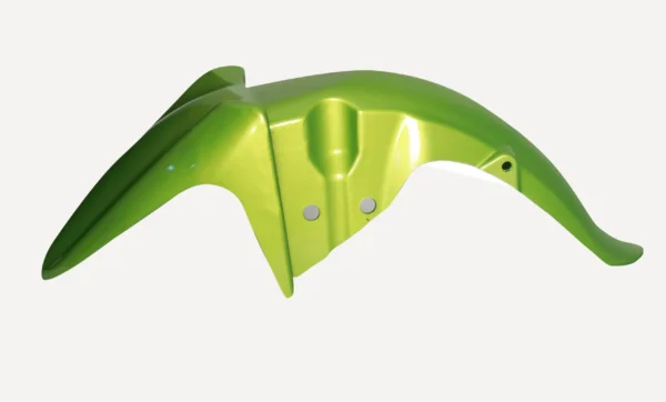 Front mudguard suzuki Hayate Green
