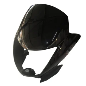 Head Light Visor mask Honda Dream Neo Black product image