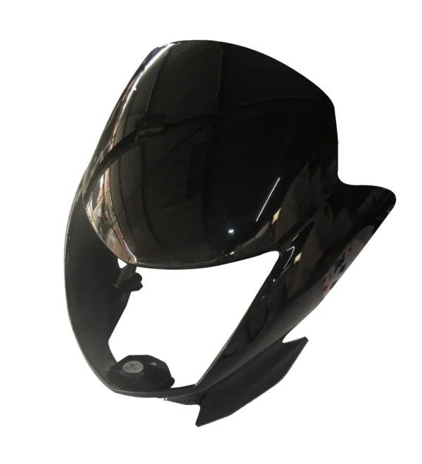 Head Light Visor mask Honda Dream Neo Black product image