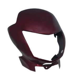 SAI-328A Head Light Visor mask Honda Dream Neo Alpha Red product image