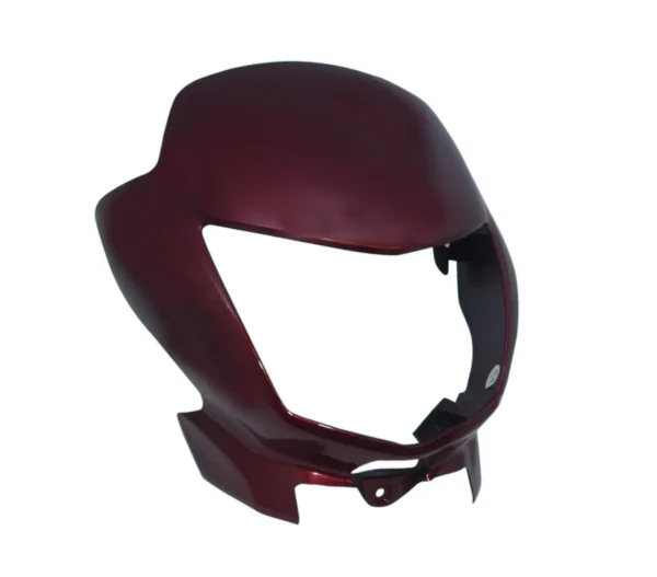 Head Light Visor mask Honda Dream Neo Alpha Red product image