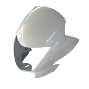 Head Light Visor mask Honda Dream Neo White product image