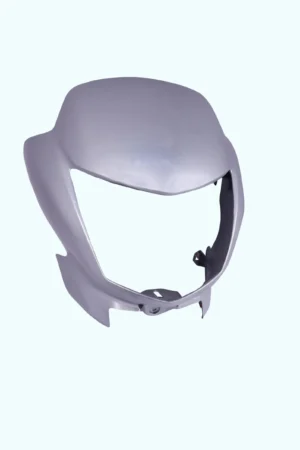 SAI-328D-scaled Head Light Visor mask Honda Dream Neo Force Silver product image