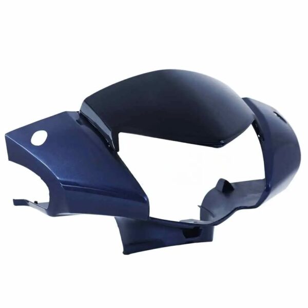Head Light Visor mask Honda Activa 125cc Blue