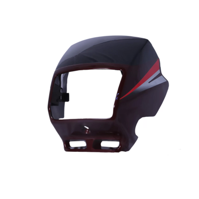 Head Light Visor mask yamaha Ybx Maroon