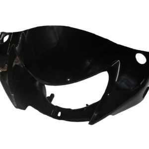 Head Light Visor mask tvs Jupiter Black