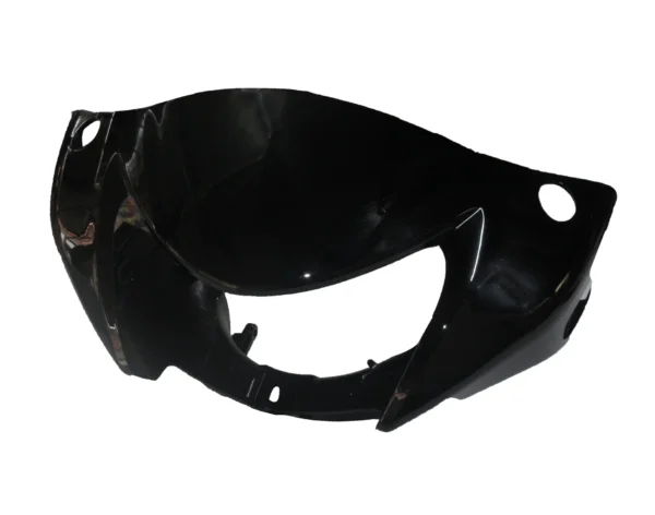 Head Light Visor mask tvs Jupiter Black