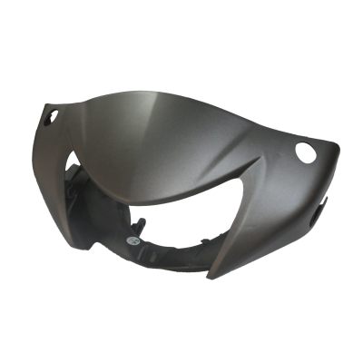 Head Light Visor mask tvs Jupiter Grey