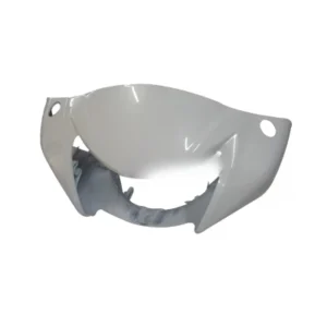 Head Light Visor mask tvs Jupiter White