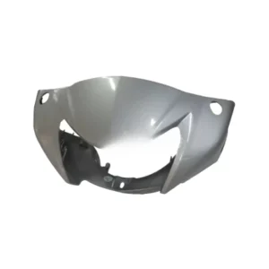Head Light Visor mask tvs Jupiter Silver