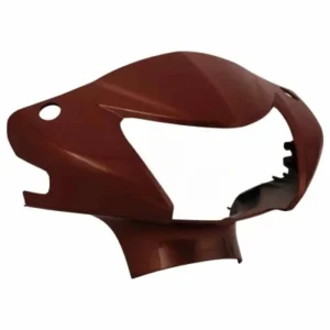 Head Light Visor mask tvs Jupiter Brown