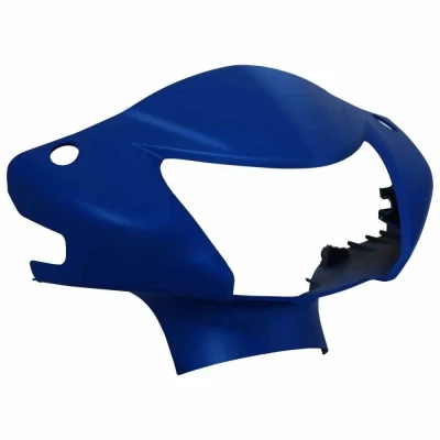 Head Light Visor mask tvs Jupiter Matt Blue