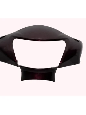 Head Light Visor mask tvs Jupiter Wild Purple