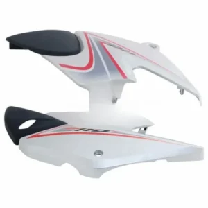 Side Panel cover Honda Dream Yuga Silver product image