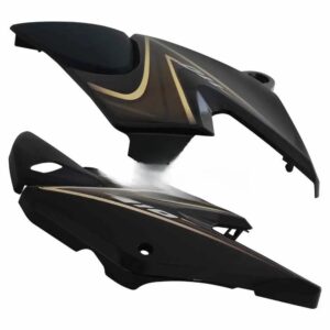 Side Panel cover Honda Dream Yuga Brown product image