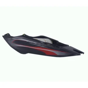 Tail Panel seat Cowl bajaj Discover 125cc St Black red Stk product image