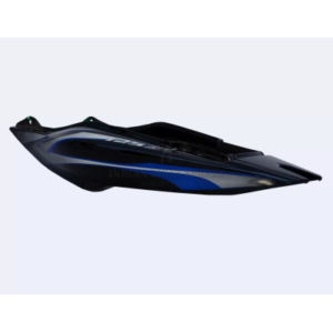 Tail Panel seat Cowl bajaj Discover 125cc St Black blue Stk product image