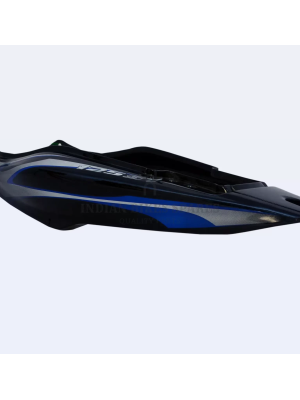 Tail Panel seat Cowl bajaj Discover 125cc St Black blue Stk product image