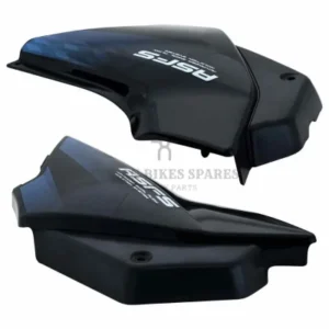 Side Panel cover HeroHonda Glamour Latest N m type 4 Black blue Stk