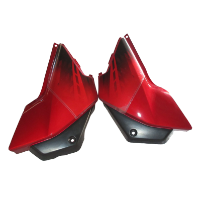 Side Panel cover Hero Glamour Latest N m type 4 Red