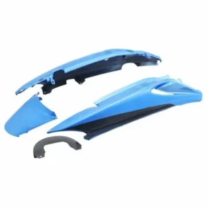 Tail Panel seat Cowl Hero Glamour Latest N m type 4 Sky Blue black
