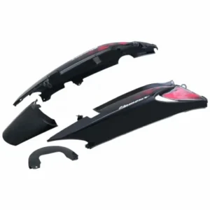 Tail Panel seat Cowl Hero Glamour Latest N m type 4 Black Color red