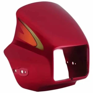 Head Light Visor mask hero Splendor Plus N m new Graphics Red