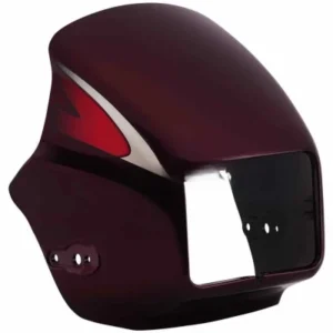Head Light Visor mask hero Splendor Plus N m new Graphics Wine Red