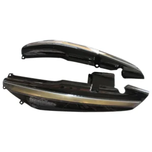 Tail Panel seat Cowl Hero Cbz Black