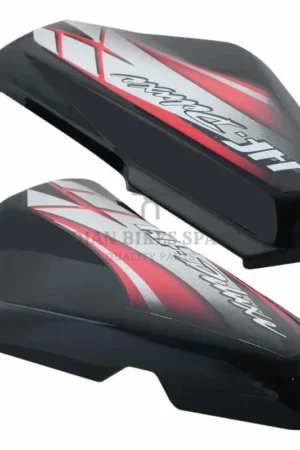 Side Panel cover Hero Hf Deluxe Black red Stk